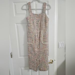 Channel looking dress